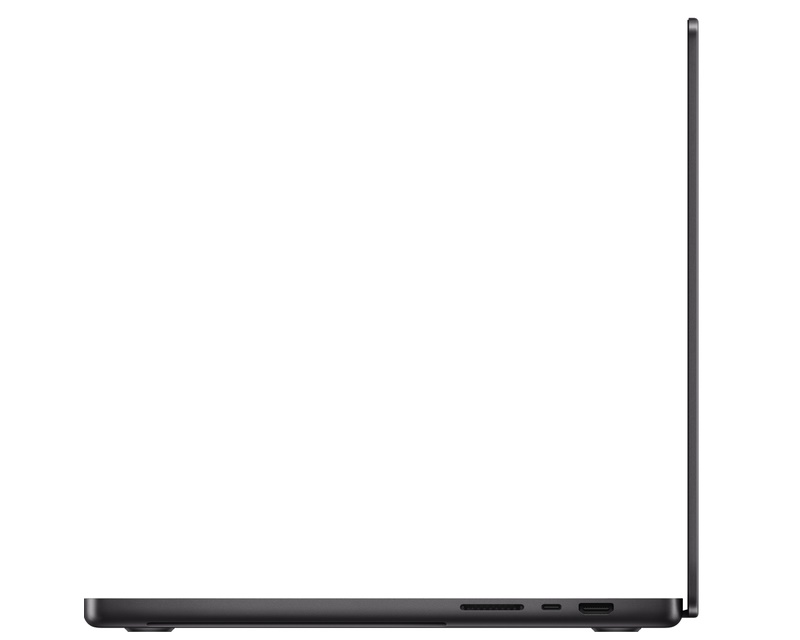 MacBook Pro 16.2 inch M4 Pro 14-core CPU 20-core GPU 24GB 1TB SSD Space Black (Z1FT000CV)