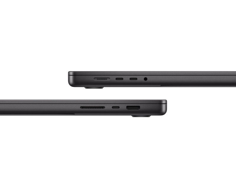 MacBook Pro 16.2 inch M4 Pro 14-core CPU 20-core GPU 24GB 1TB SSD Space Black (Z1FT000CV)