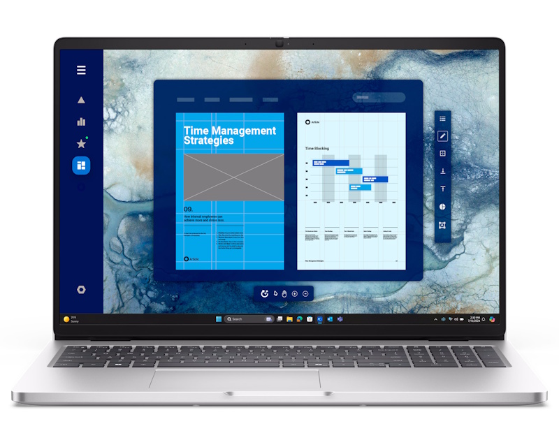 Pro 16 16 inch FHD+ 300nits Core Ultra 5 235U 16GB 1TB SSD FP Win11Pro 3yr ProSupport