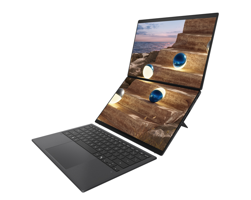 ZenBook Duo 14 OLED UX8407AA-SN151X (14 inča 3K OLED, Ultra 9 386H, 32GB, SSD 2TB, Win11 Pro) laptop