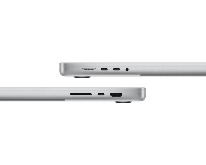 MacBook Pro M4 Silver laptop