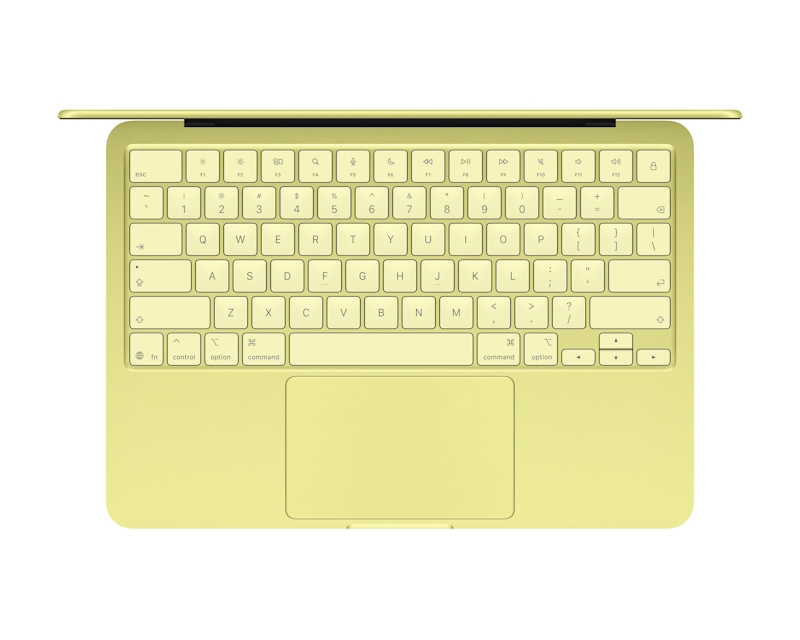 MacBook Neo 13 inch A18 Pro 6-core CPU 5-core GPU 8GB 256GB SSD Citrus (MHFD4)