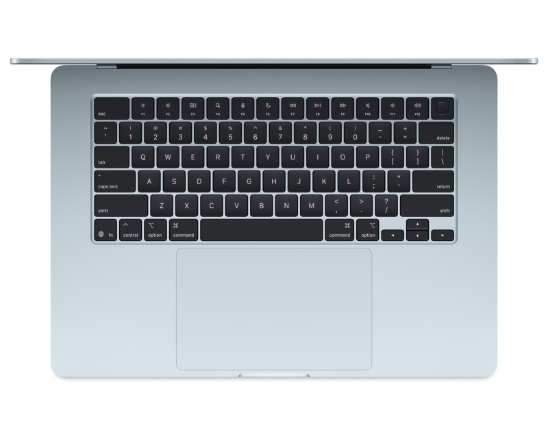 MBA 15.3: SKY BLUE/M5 10C CPU/10C GPU/16GB/512GB-ZEE (mdvq4ze/a)