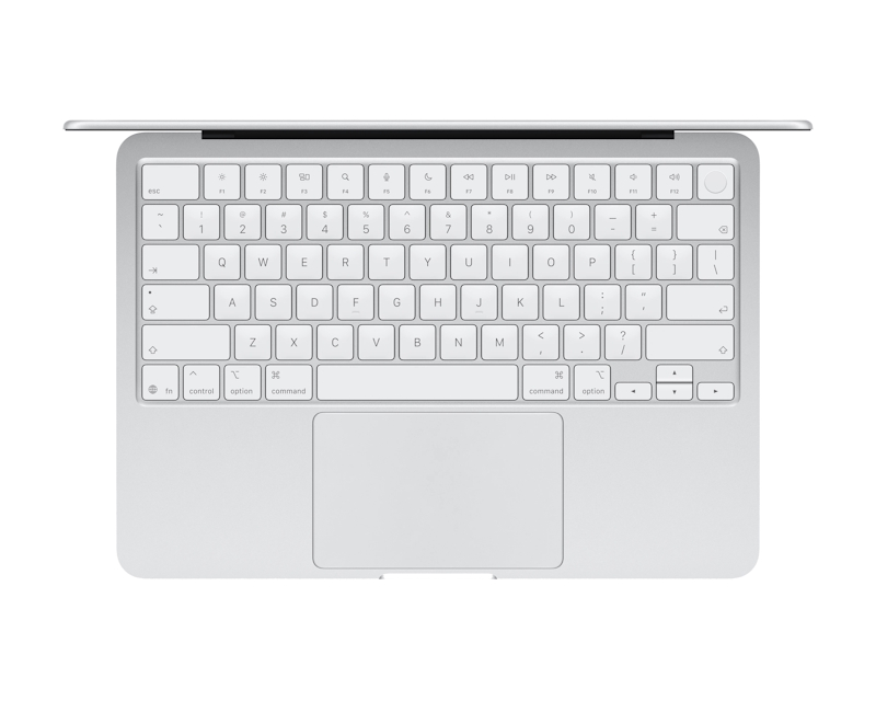 MacBook Neo 13 inch A18 Pro 6-core CPU 5-core GPU 8GB 512GB SSD Silver (MHFC4)