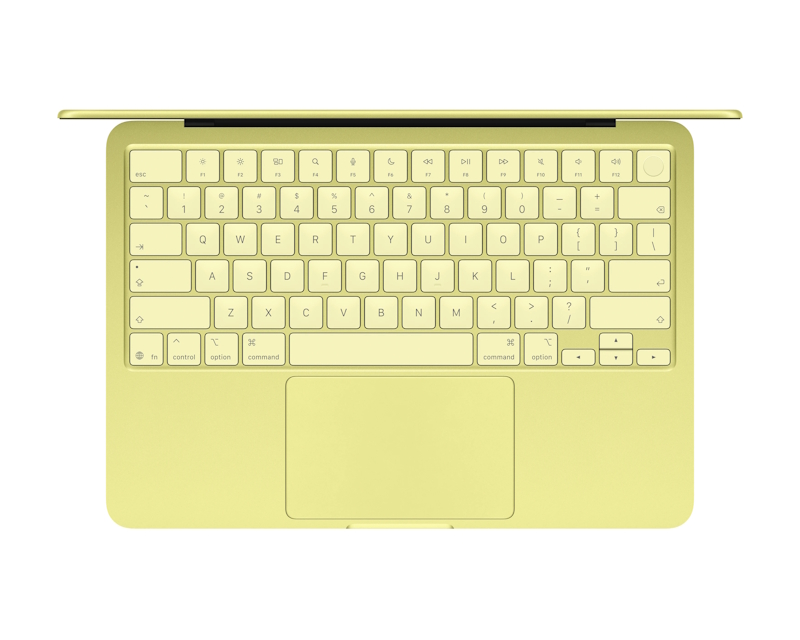 MacBook Neo 13 inch A18 Pro 6-core CPU 5-core GPU 8GB 512GB SSD Citrus (MHFE4)