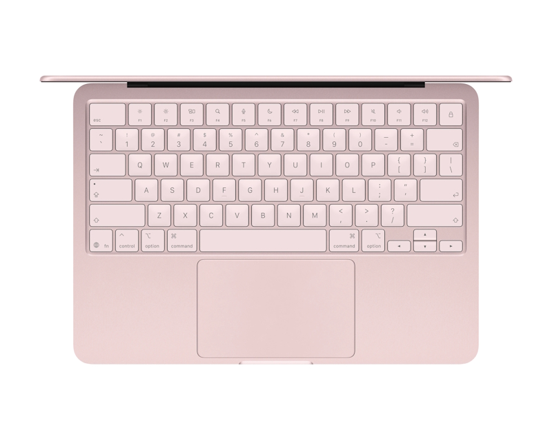 MacBook Neo 13 inch A18 Pro 6-core CPU 5-core GPU 8GB 256GB SSD Blush (MHFH4)