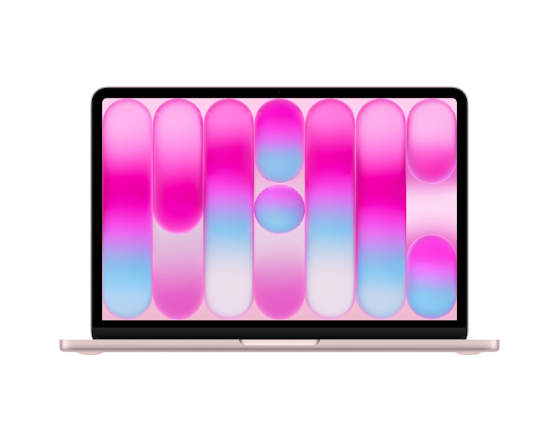 MacBook Neo 13 inch A18 Pro 6-core CPU 5-core GPU 8GB 256GB SSD Blush (MHFH4)
