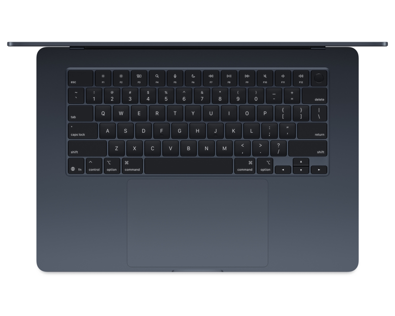 MacBook Air 15.3 inch M5 10-core CPU 10-core GPU 16GB 512GB SSD Midnight (MDVH4)