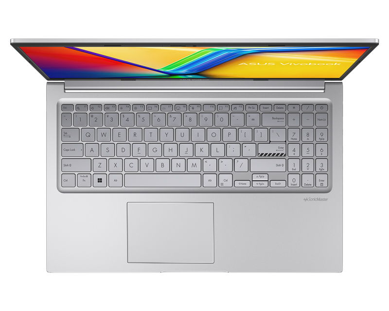 VivoBook 15 X1504VA-BQA4105 (15.6 inča FHD, Core 5 120U, 16GB, SSD 512GB) laptop
