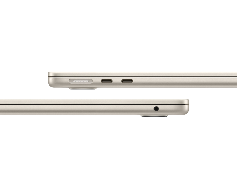 MacBook Air 13.6 inch M5 10-core CPU 8-core GPU 16GB 512GB SSD Starlight (MDHA4)