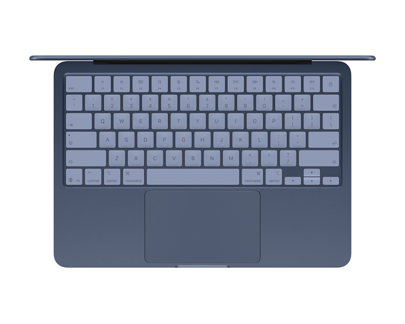 MacBook Neo 13 inch A18 Pro 6-core CPU 5-core GPU 8GB 256GB SSD Indigo (MHFF4)