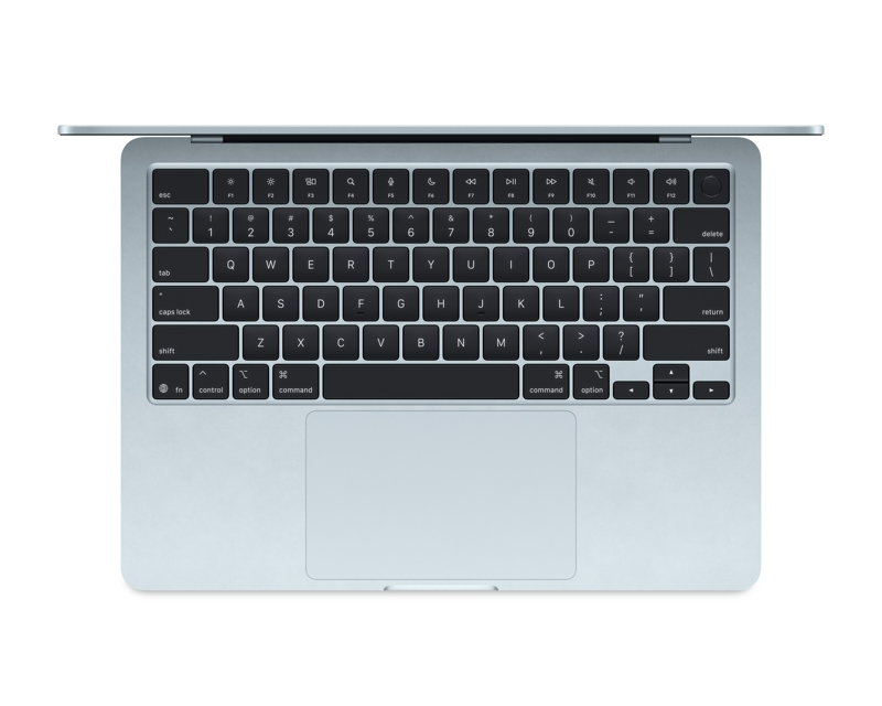 MacBook Air 13.6 inch M5 10-core CPU 8-core GPU 16GB 512GB SSD Sky Blue (MDHH4)