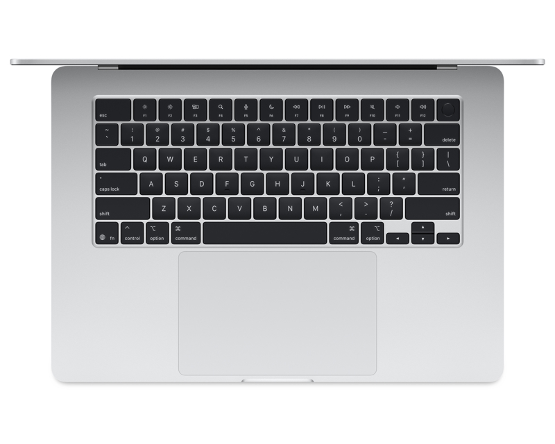 MacBook Air 15.3 inch M5 10-core CPU 10-core GPU 24GB 1TB SSD Silver (MDVC4)