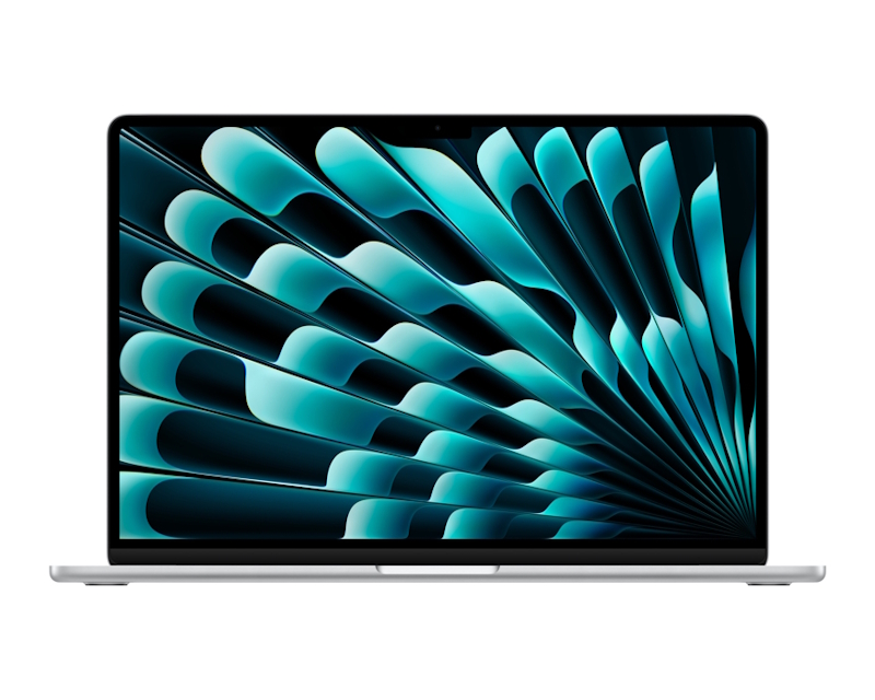 MacBook Air 15.3 inch M5 10-core CPU 10-core GPU 24GB 1TB SSD Silver (MDVC4)