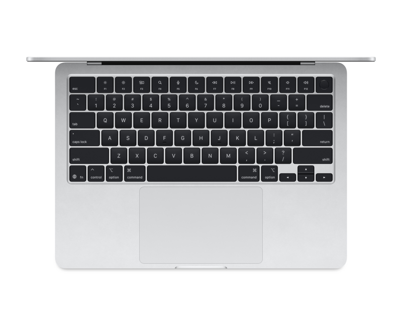 MacBook Air 13.6 inch M5 10-core CPU 10-core GPU 24GB 1TB SSD Silver (MDH94)