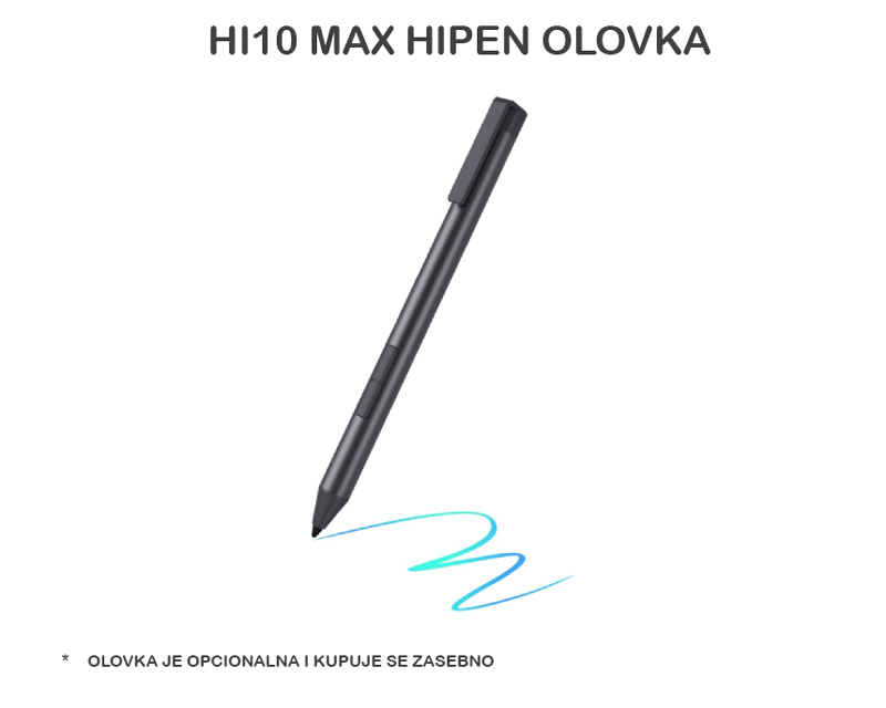 Hi10 Max 12.9 inča (Intel N150, 12GB, 512GB SSD, Win 11 Home) tablet