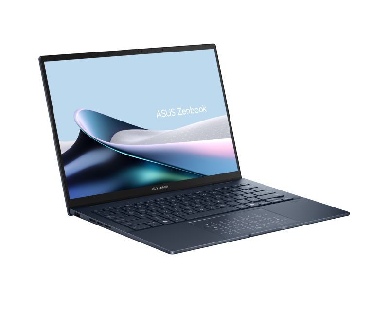 Zenbook 14 UX3405CA-ST1135W (14 inča 3K, Ultra 7 255H, 32GB, SSD 1TB, Win 11 Home) laptop