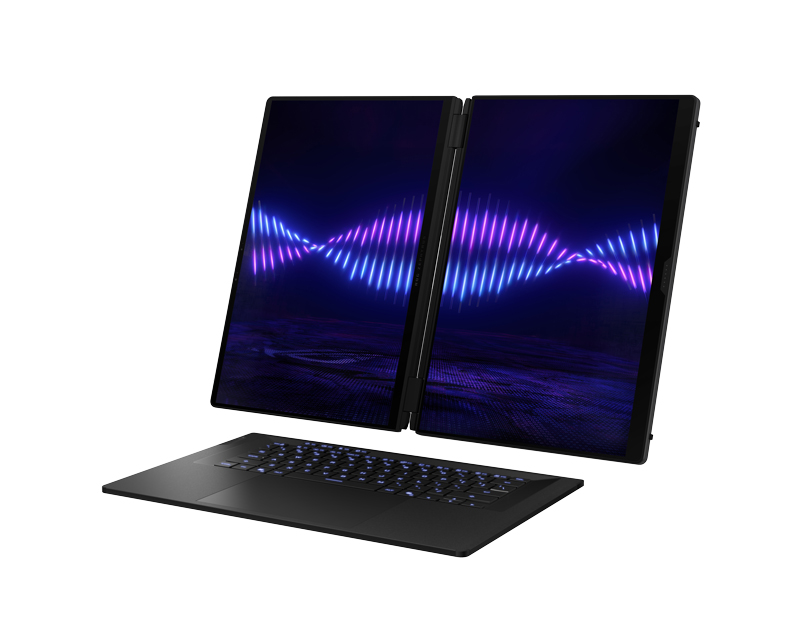 ROG Zephyrus Duo 16 GX651AX-SR103X (16 inča 3K, Ultra 9 386H, 64GB, 2TB SSD, GeForce RTX 5090, Win11 Pro) laptop
