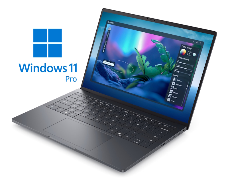 Pro Max 14 Premium 14 inch FHD+ 400nits Core Ultra 7 265H 32GB 512GB SSD RTX PRO 1000 8GB Backlit FP Win11Pro 3yr ProSupport laptop
