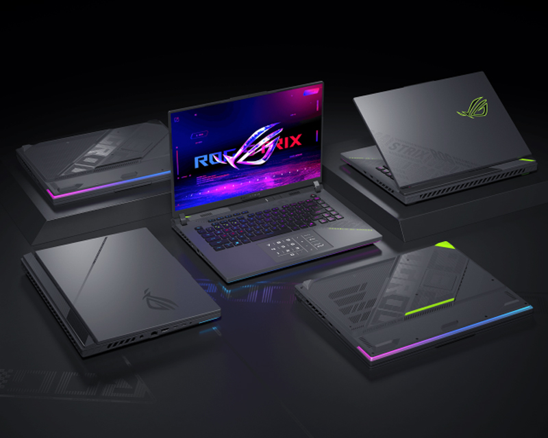 Strix G16 9 GeForce RTX 5080 laptop ranac
