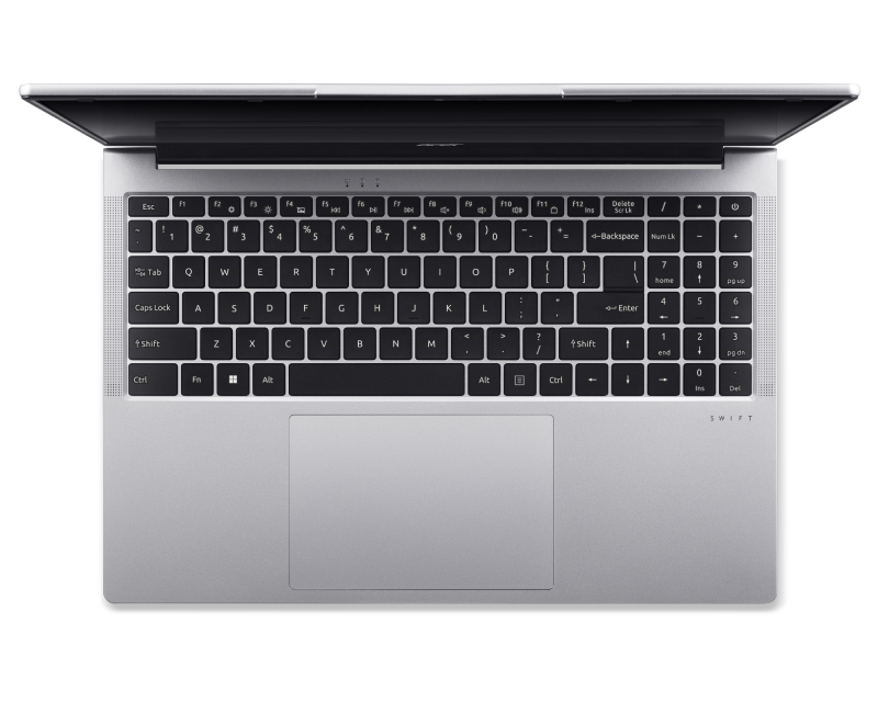 Swift Lite 16 inča Core 3 N355 8GB 512GB SSD Silver laptop (SFL16-31P-365Z)
