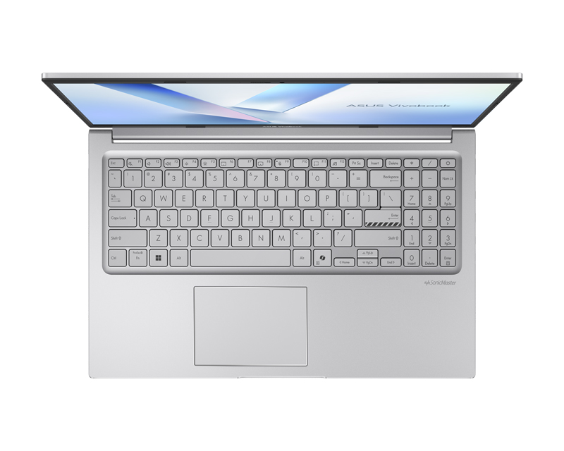 Vivobook 15  X1504MA-BQ221 (15.6 inča FHD , Core 7 350, 16GB, SSD 512GB) laptop
