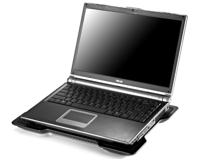 Postolje i hladnjak za laptop NOTEPAL X-SLIM (R9-NBC-XSLI-GP), crno