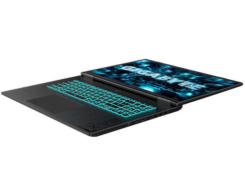 A18 Pro DXJ 18 inch QHD+ 165Hz 300nits Core 7 240H 32GB 1TB SSD GeForce RTX 5070 Ti 12GB RGB Backlit gaming laptop