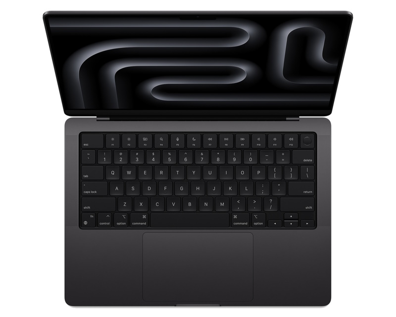 MacBook Pro 14.2 inch M5 10-core CPU 10-core GPU 16GB 1TB SSD Space Black (MDE14) NOB