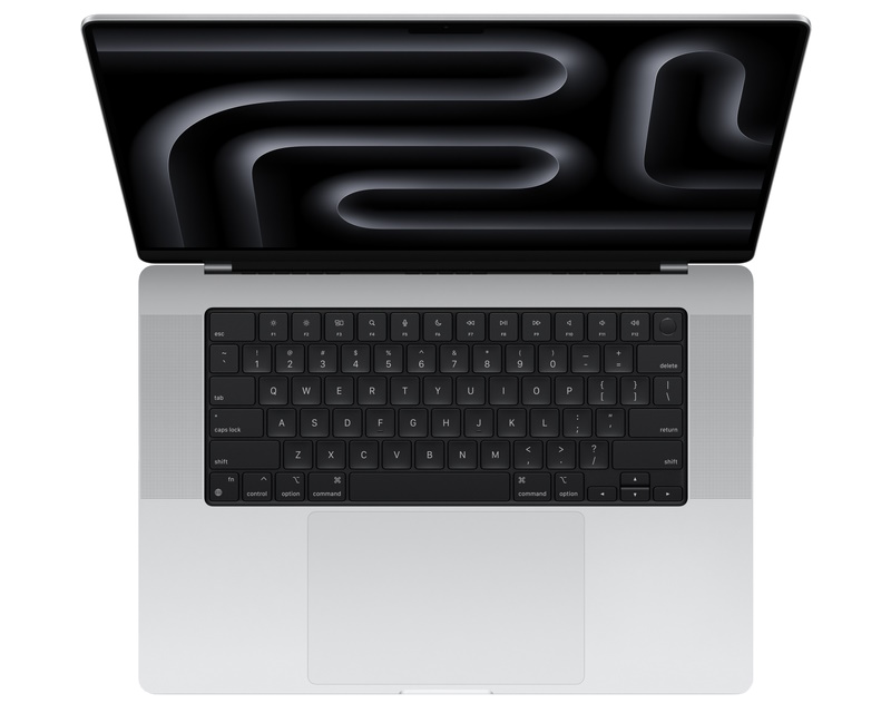MacBook Pro 16.2 inch M5 Pro 18-core CPU 20-core GPU 24GB 1TB SSD Silver (MGE44)