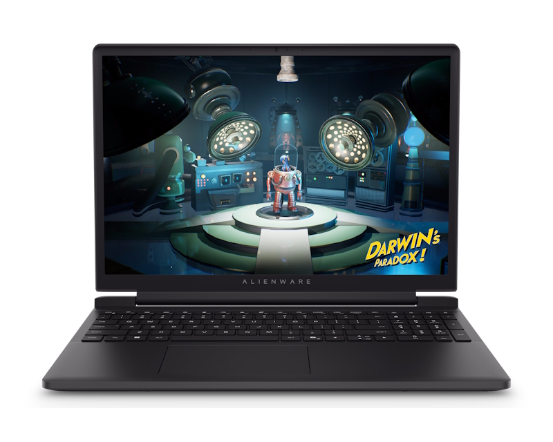 Alienware DA15265 15.3 inch QHD+ 165Hz 300nits AMD Ryzen 5 220 16GB 512GB SSD GeForce RTX 4050 6GB Backlit Win11Home gaming laptop