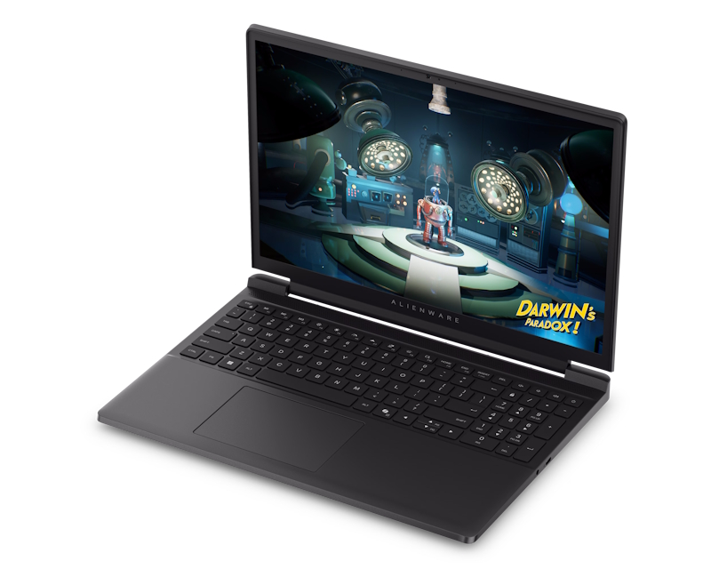 Alienware DA15265 15.3 inch QHD+ 165Hz 300nits AMD Ryzen 5 220 16GB 512GB SSD GeForce RTX 4050 6GB Backlit Win11Home gaming laptop