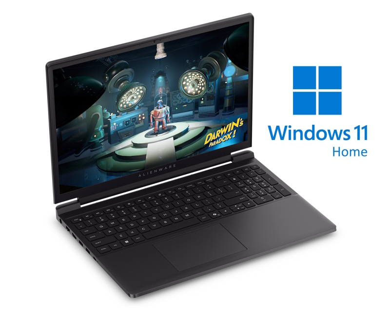 Alienware DA15265 15.3 inch QHD+ 165Hz 300nits AMD Ryzen 5 220 16GB 512GB SSD GeForce RTX 4050 6GB Backlit Win11Home gaming laptop