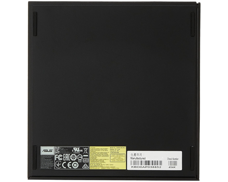 ZenDrive U7M SDRW-08U7M-U DVD±RW USB eksterni rezač crni