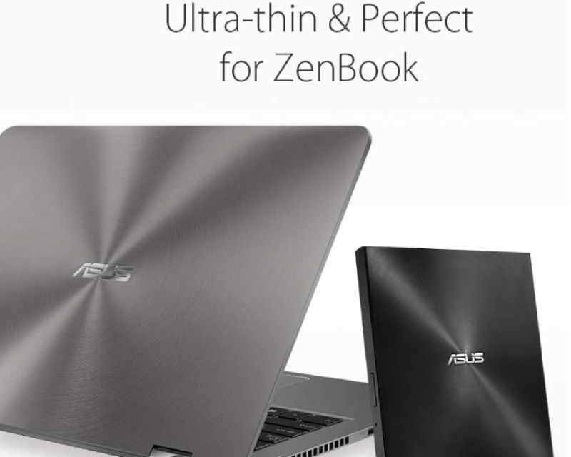 ASUS ZenDrive U9M SDRW-08U9M-U DVD±RW USB eksterni rezač crni