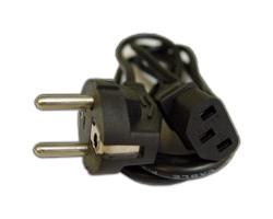 Kabl naponski 1.8m crni