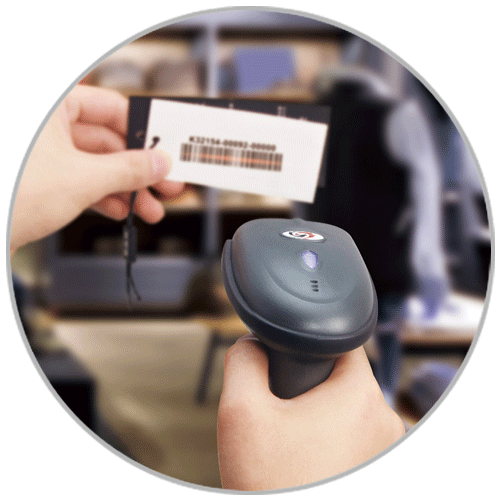 XL-SCAN 626A USB bar-kod čitač (skener)