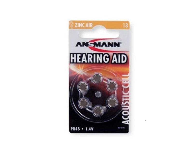 Zinc Air 1.4V dugmasta baterija tip 13/PR48 (5013243)