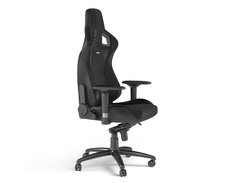 EPIC Real Leather Gaming stolica crna