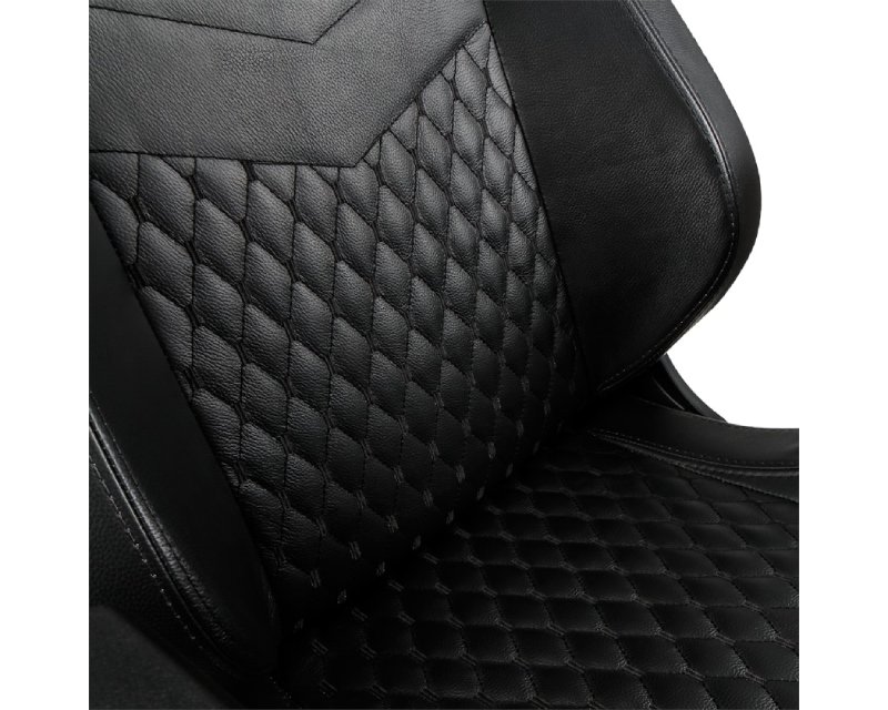 EPIC Real Leather Gaming stolica crna