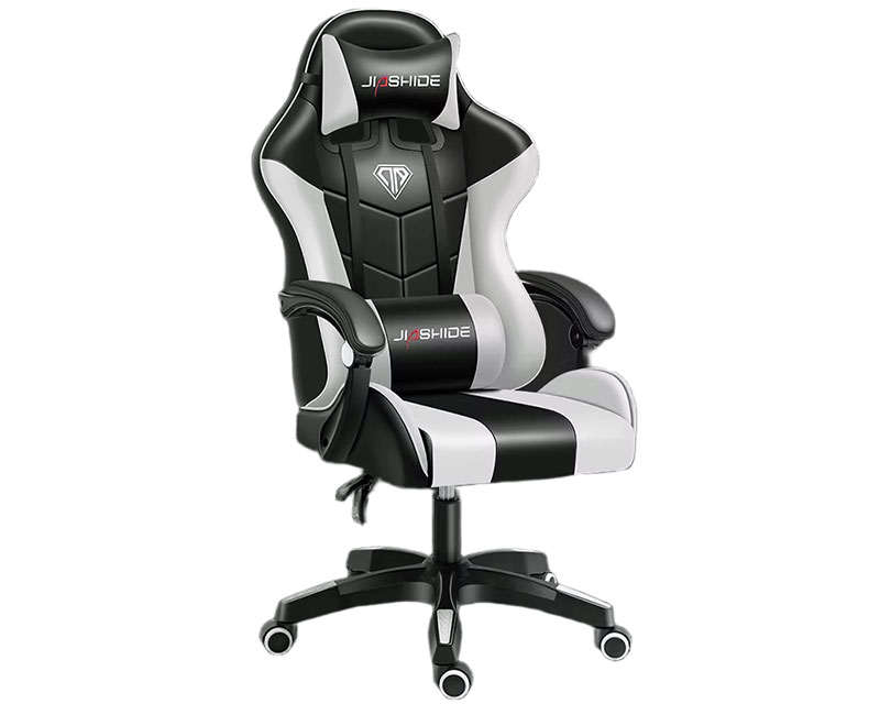 1209 Gaming stolica crno-bela
