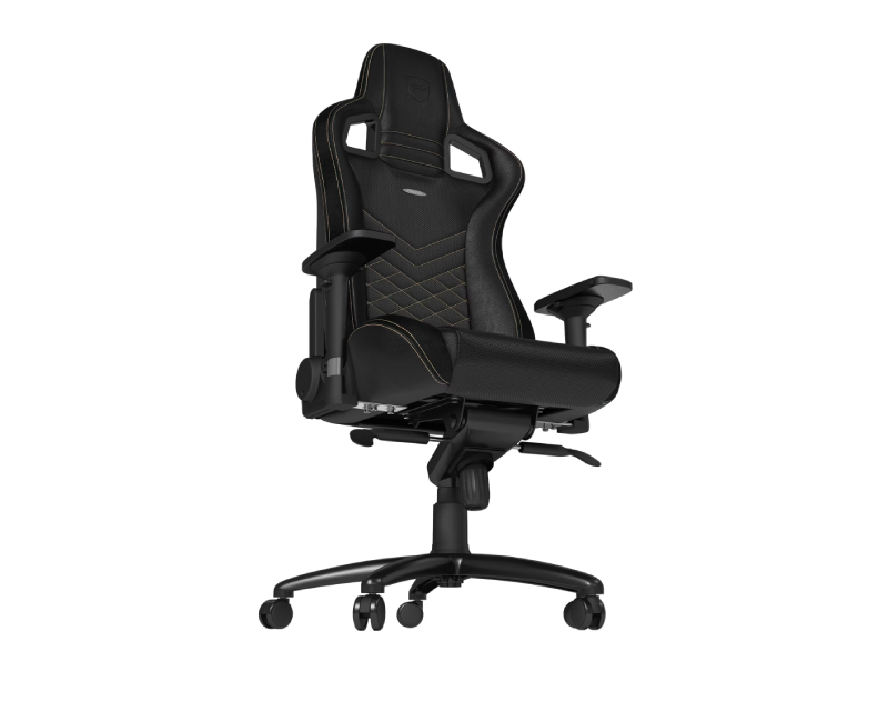EPIC Gaming stolica crno-zlatna