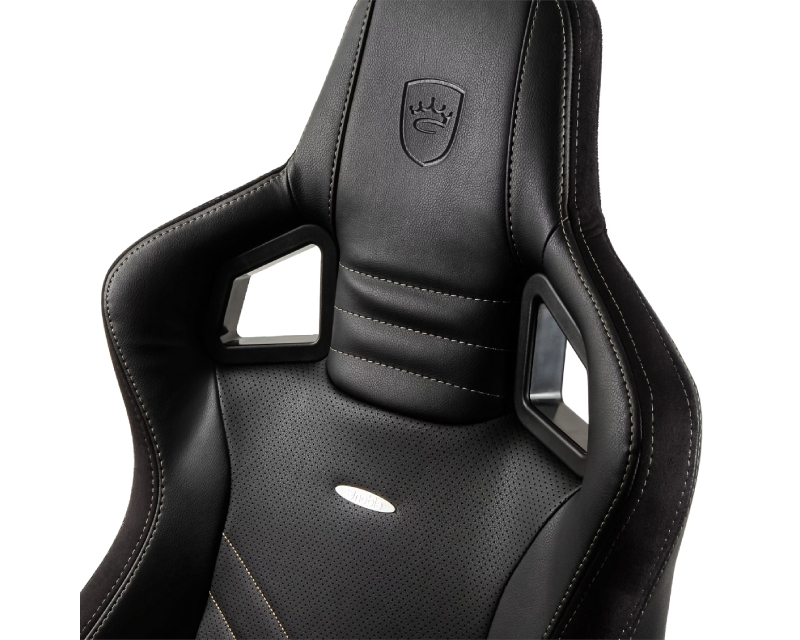 EPIC Gaming stolica crno-zlatna