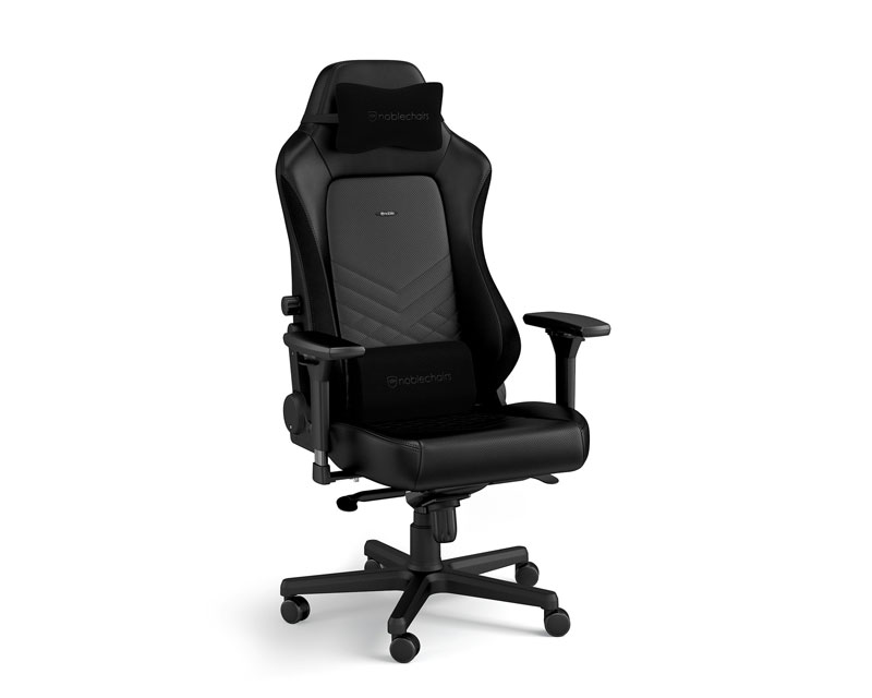HERO Gaming stolica crna