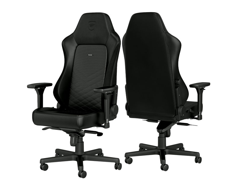 HERO Gaming stolica crna