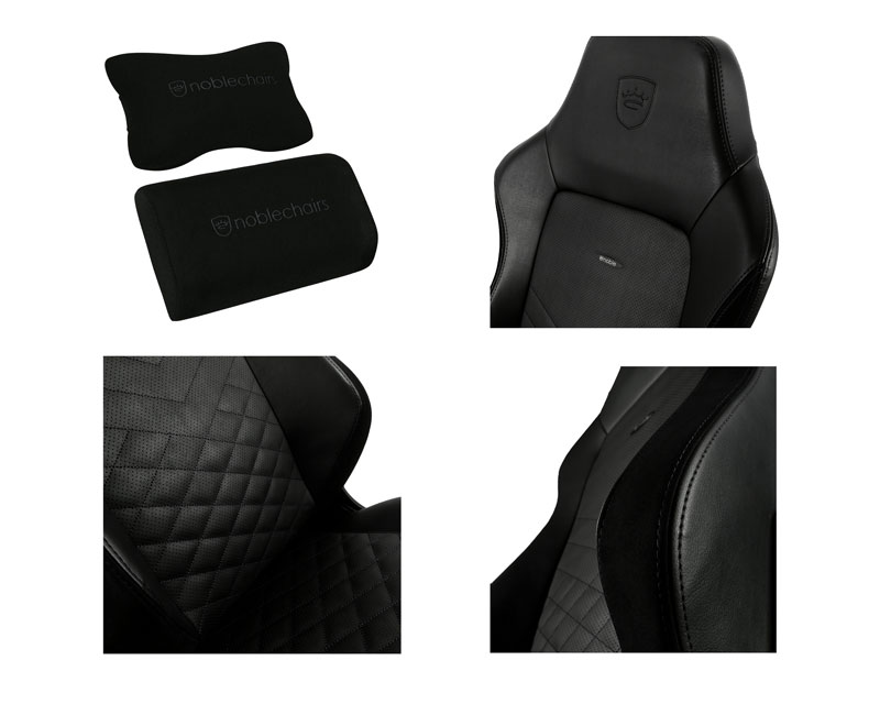 HERO Gaming stolica crna