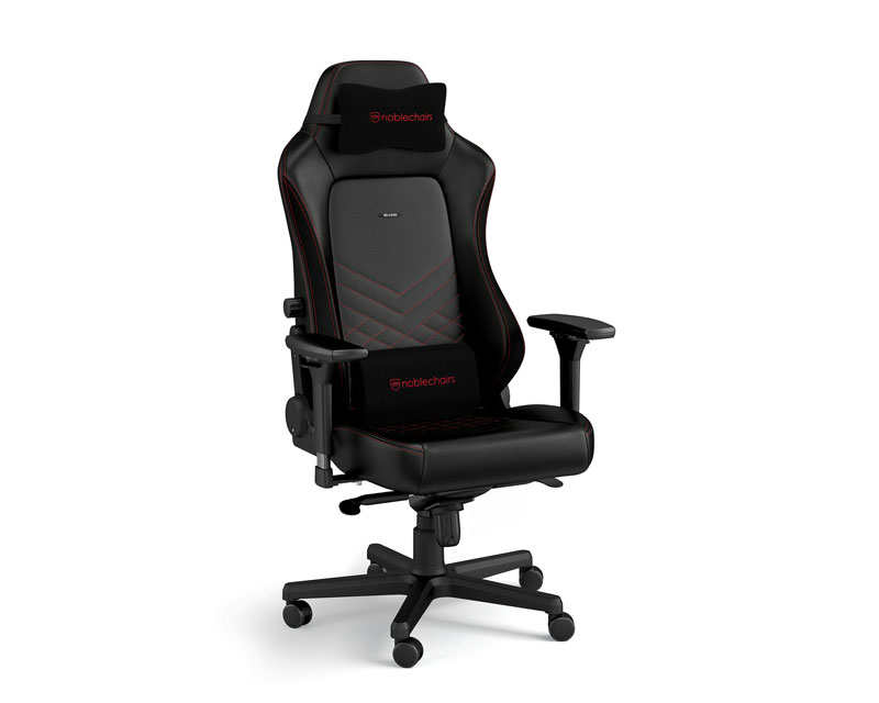 HERO Gaming stolica crno-crvena
