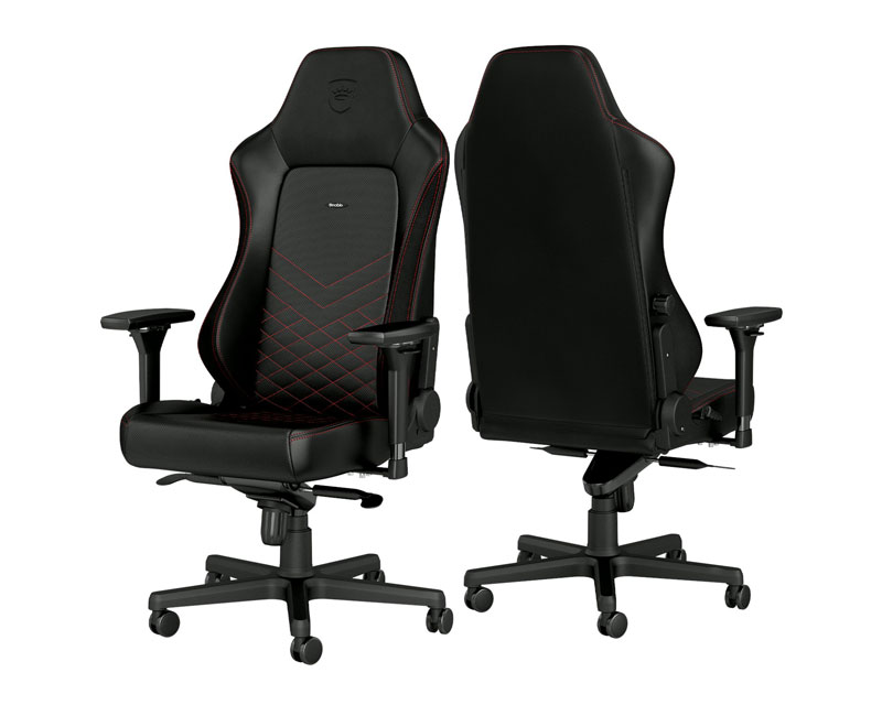 HERO Gaming stolica crno-crvena