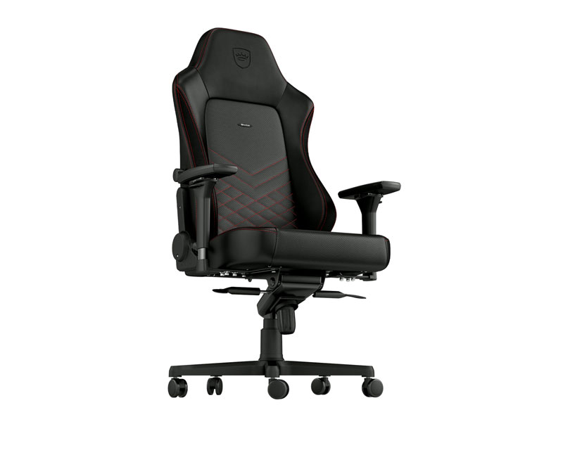 HERO Gaming stolica crno-crvena