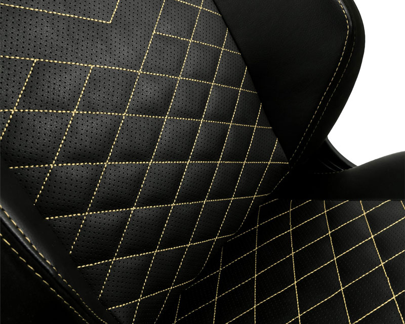 Noblechairs HERO gejmerska stolica crno-zlatna
